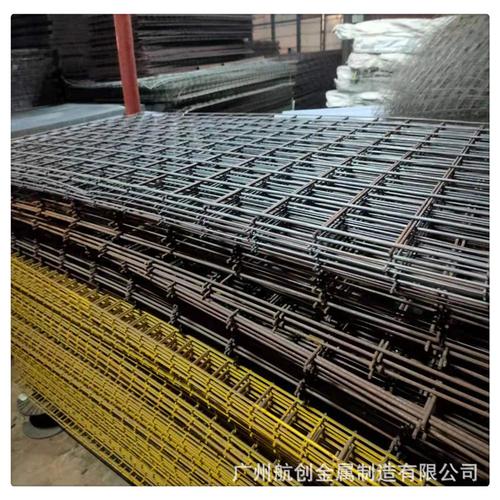 广州工厂发货矿用钢筋网片 定制建筑网片 地暖地面桥梁镀锌网